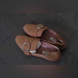 Bally Tan Leather Women's Shoes